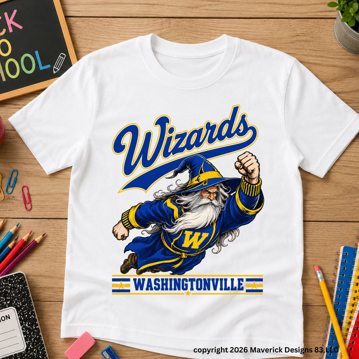 Wizard vintage t-shirt youth