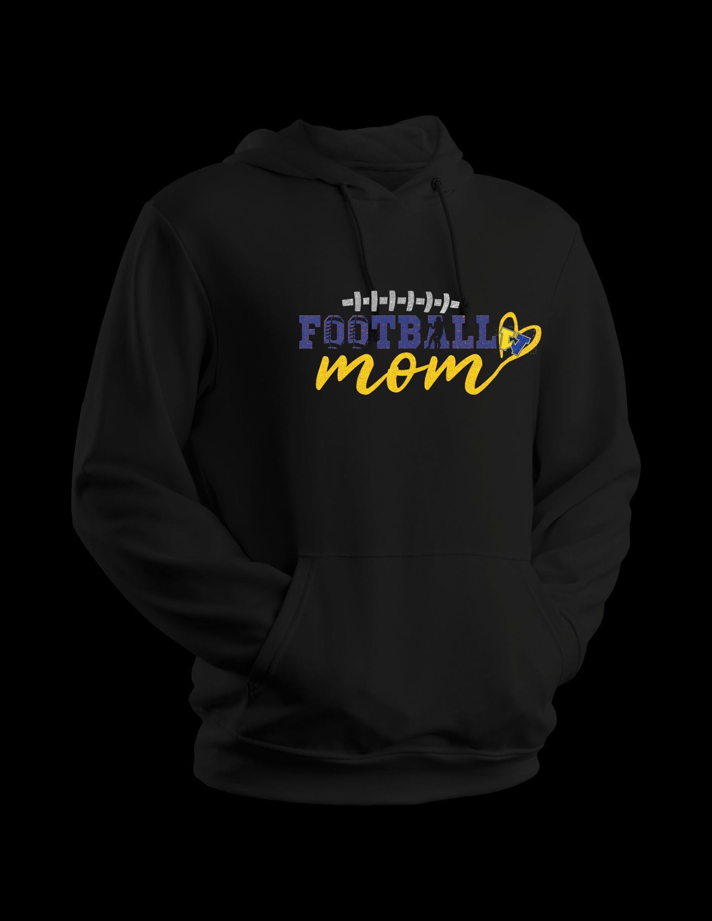 Wizard Football mom Hoodie