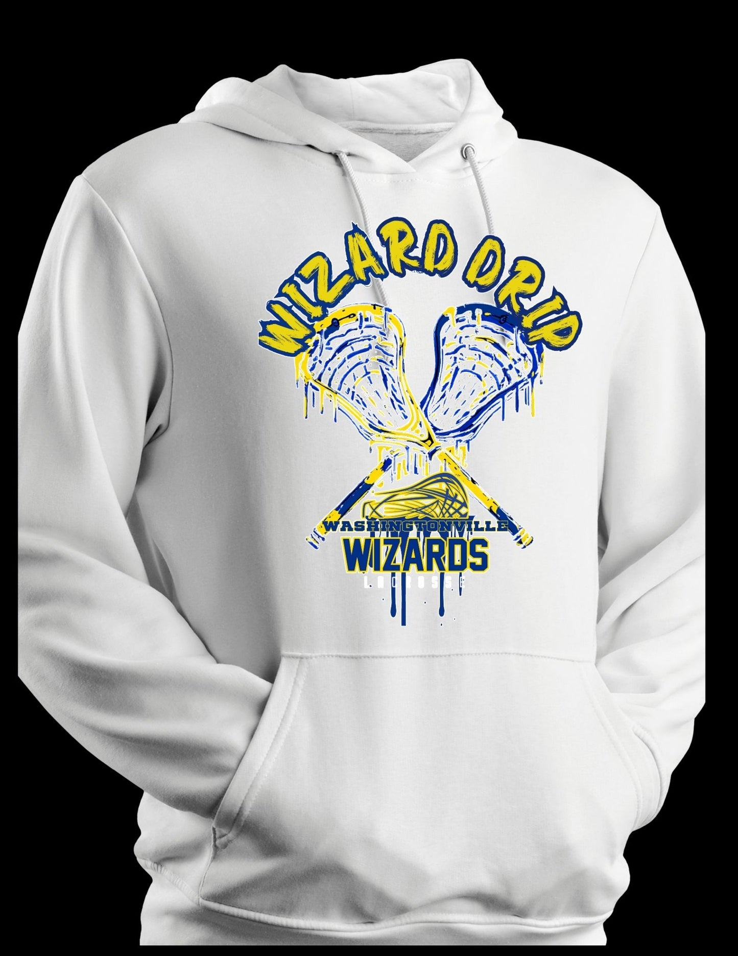 Wizard Drip youth Hoodie Lacrosse Girls team