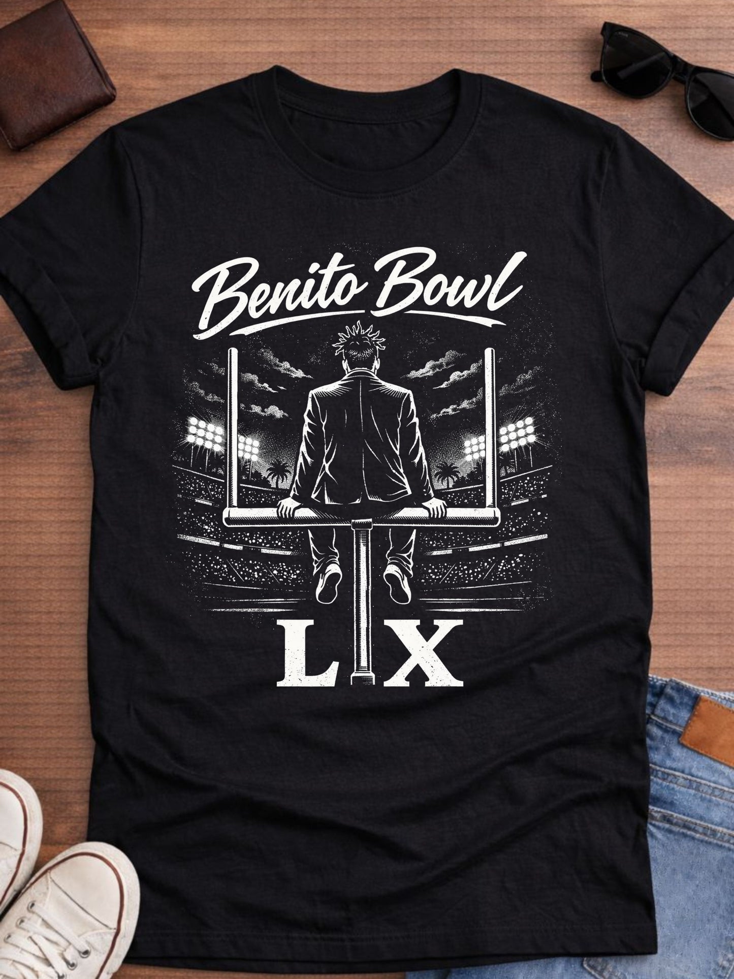 Bad Bunny football LX t-shirt