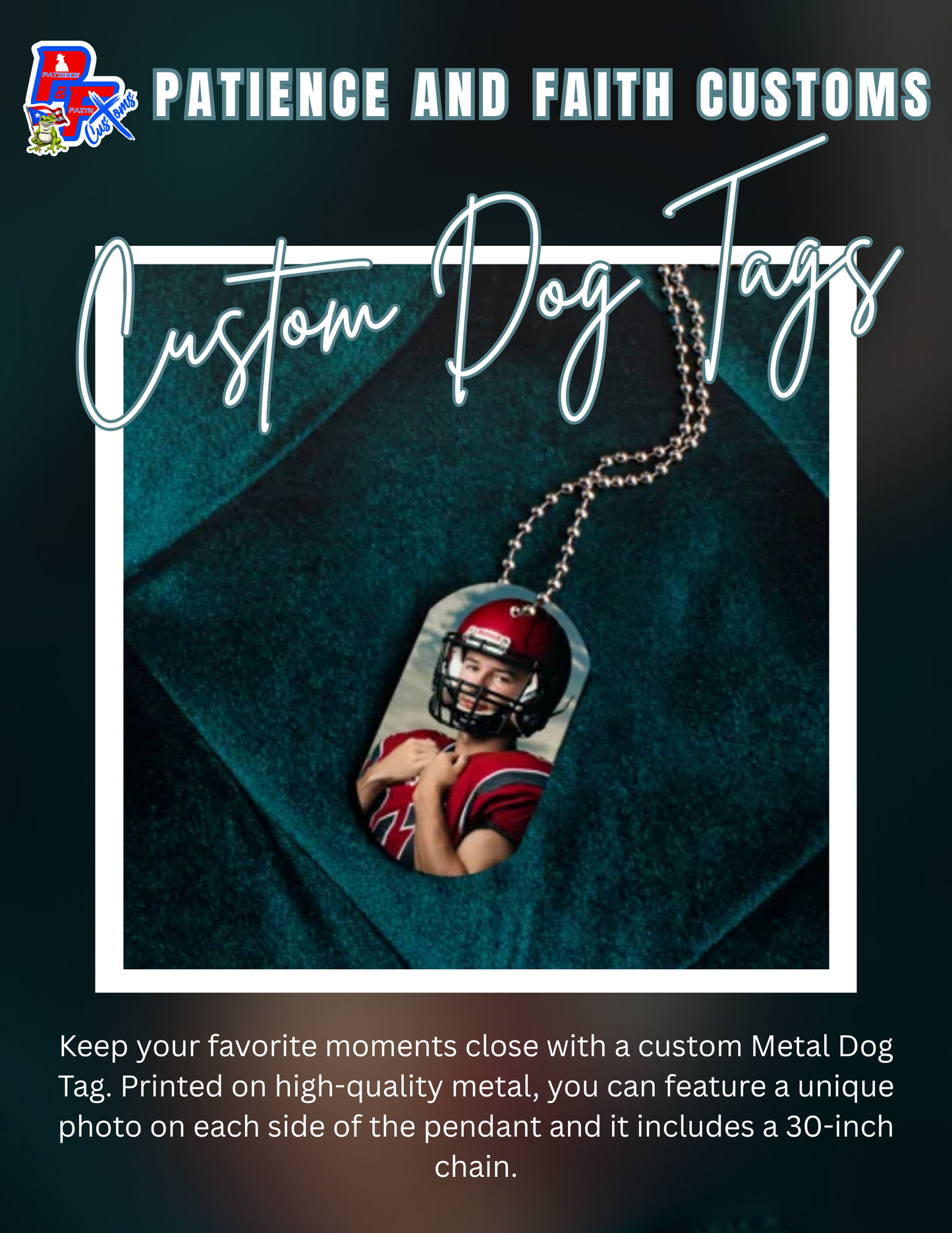 custom dog tags