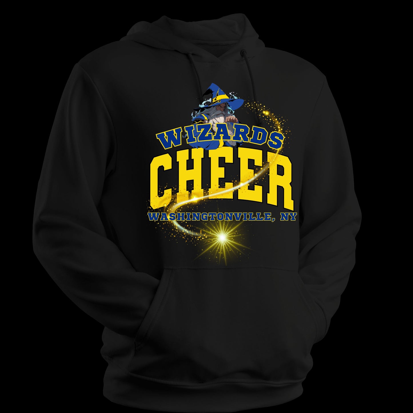 Wizards cheer magic hoodie