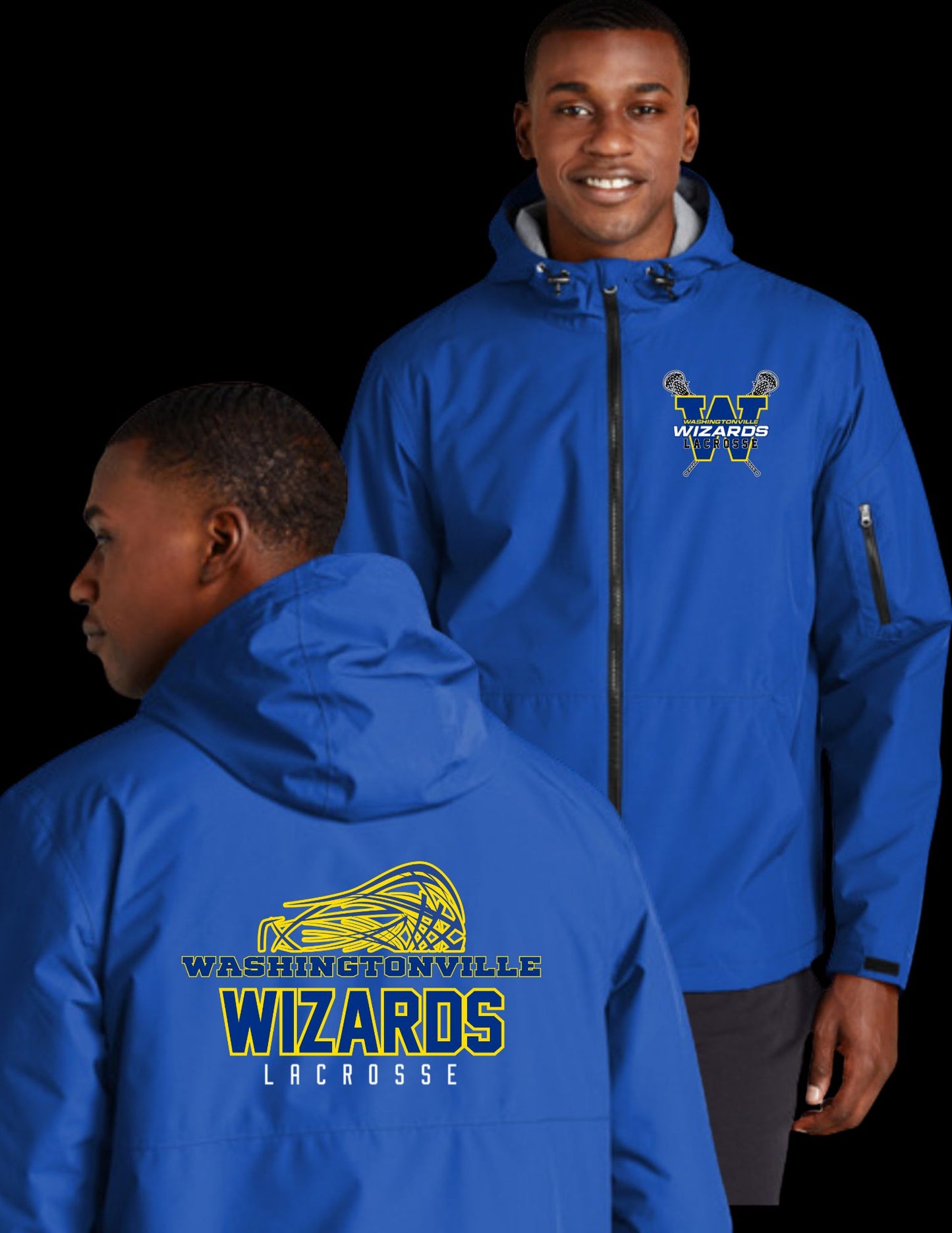 Washingtonville Lacrosse Jacket