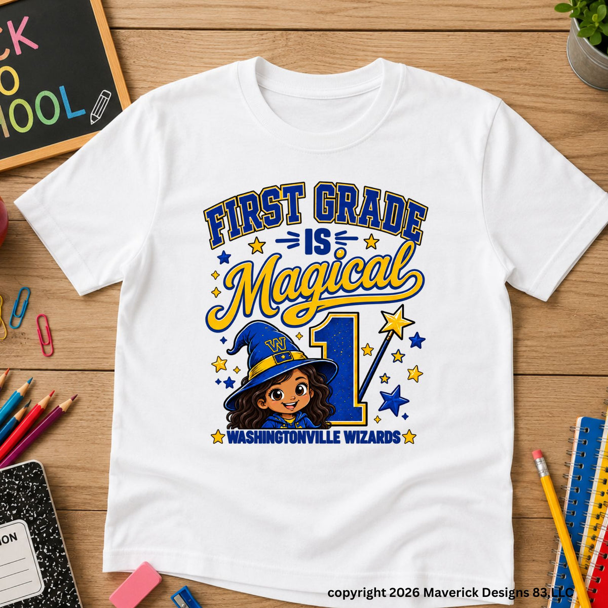 First Grade magic T-shirt Youth