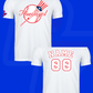 Nuevayol Patience and Faith  NYY Theme T-shirt LIMITED EDITION