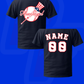 Nuevayol Patience and Faith  NYY Theme T-shirt LIMITED EDITION