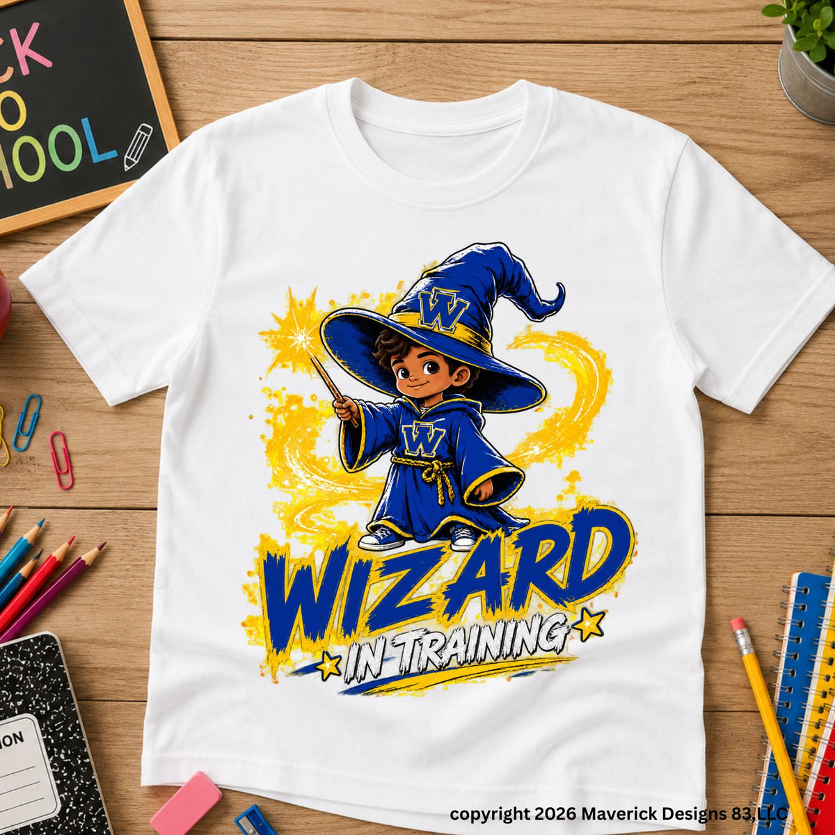 Wizard in training boy T-shirt Youth