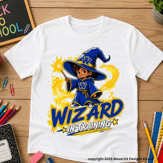 Wizard in training boy T-shirt Youth