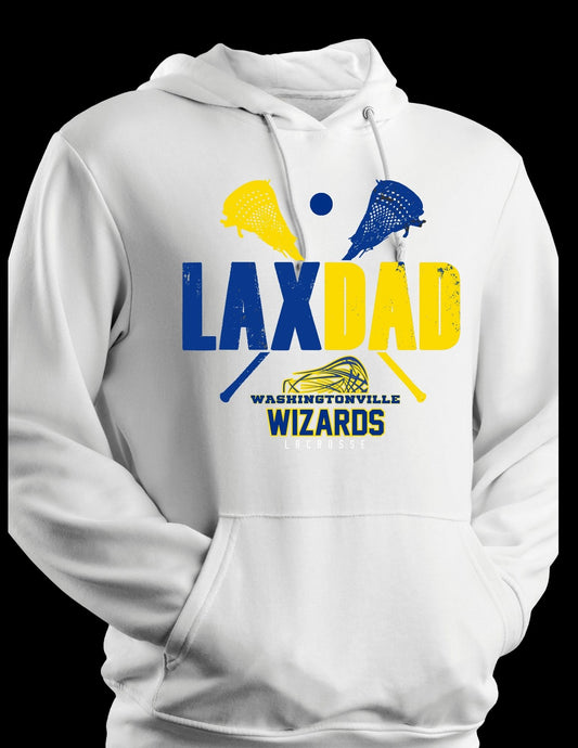 Lacrosse Dad Hoodie adult