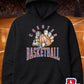 Chester Basketball Over Logo Hoodie youth