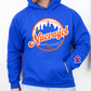 Nuevayol Patience and Faith  NYM Theme Hoodie LIMITED EDITION