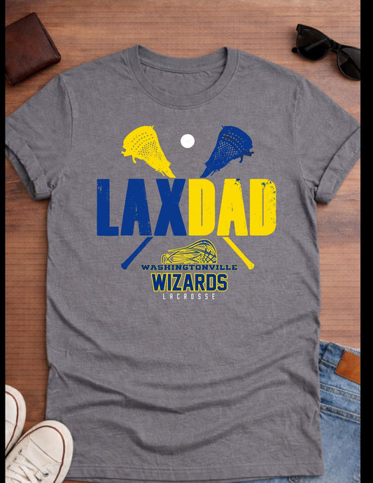 Lacrosse Dad T-shirt