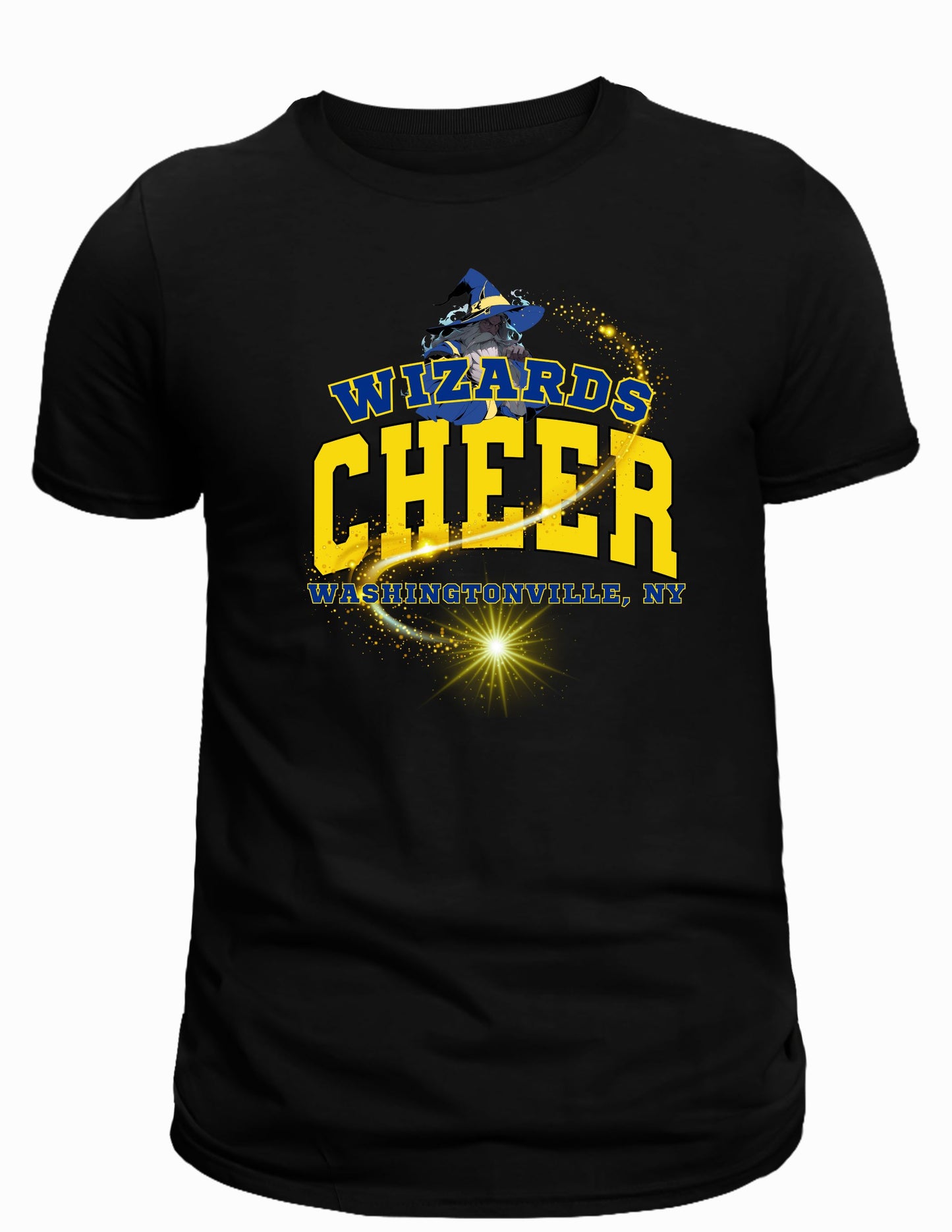 Wizards cheer magic Short Sleeve youth