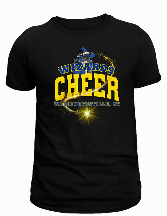 Wizards cheer magic Short Sleeve