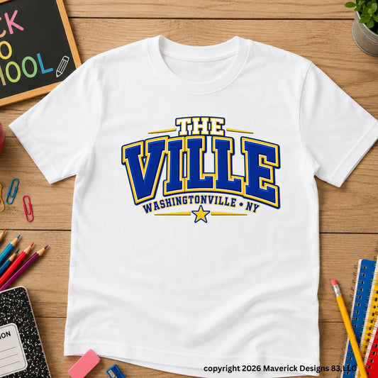 The Ville  t-shirt adult t-shirt