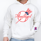 Nuevayol Patience and Faith  NYY Theme Hoodie LIMITED EDITION