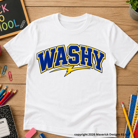 Washy t-shirt adult
