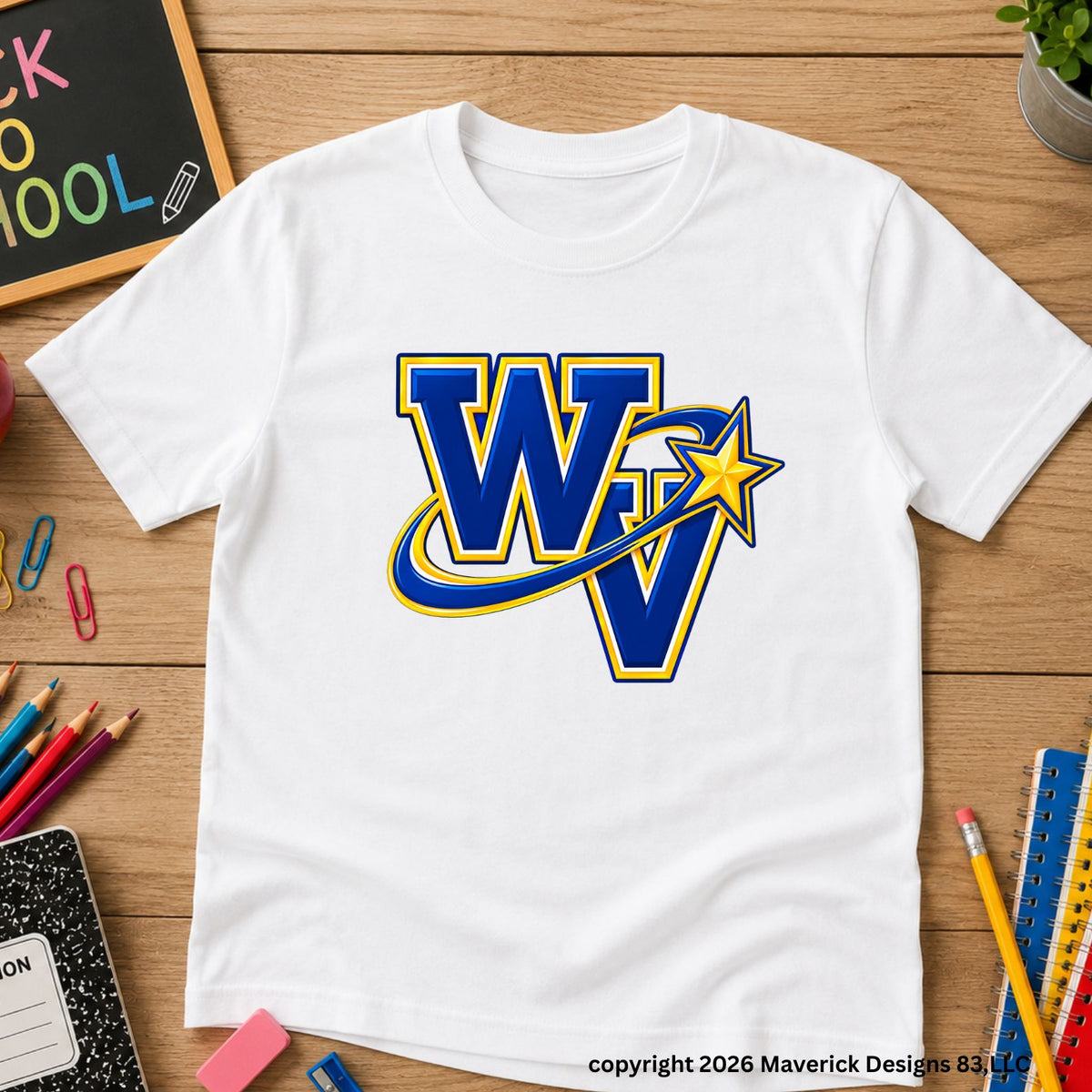 WV Star t-shirt youth