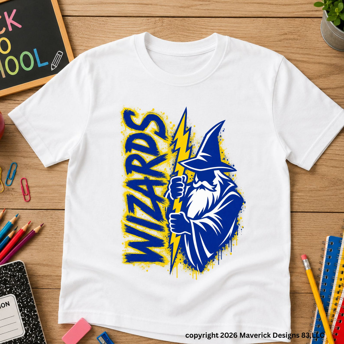 2026 Wizards t-shirt youth