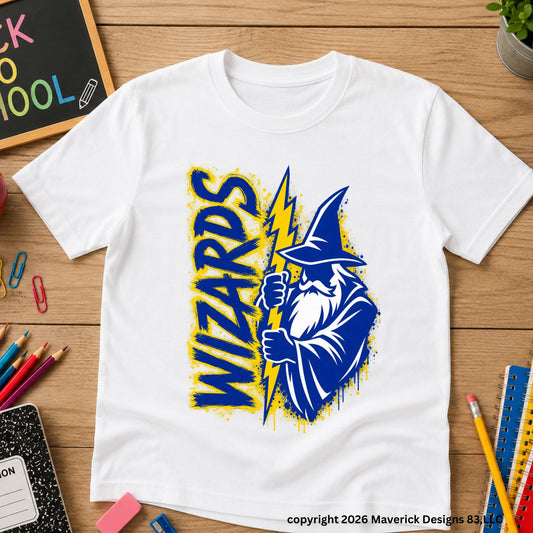 2026 Wizards t-shirt adult