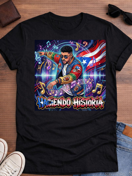 Haciendo Historia t-shirt