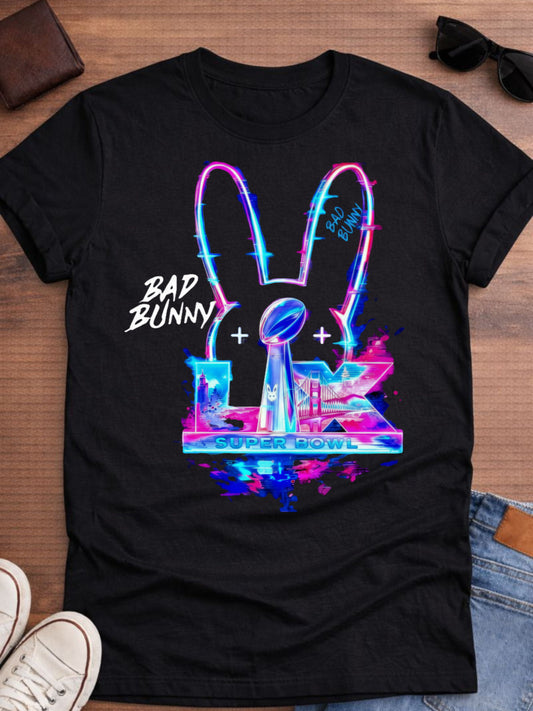 Bad Bunny Highlights t-shirt