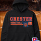 Chester Basketball Hoodie Youth