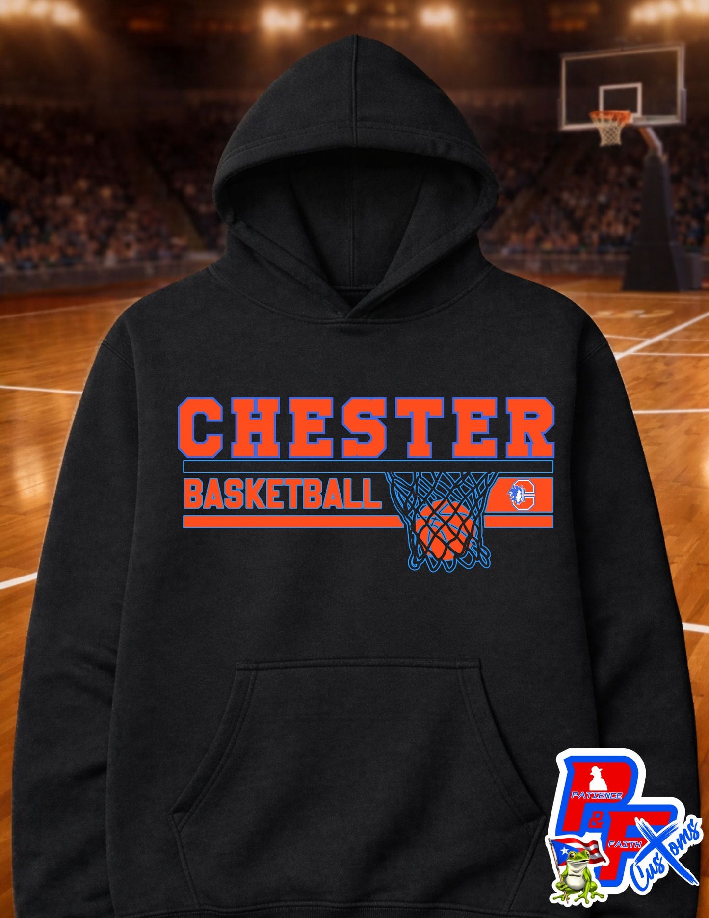 Chester Basketball Hoodie Youth