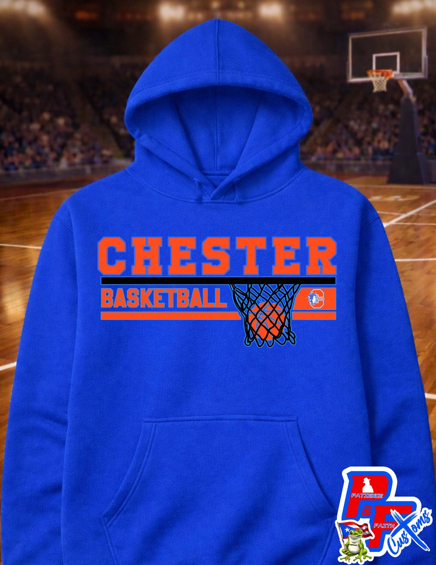 Chester Basketball Hoodie Youth