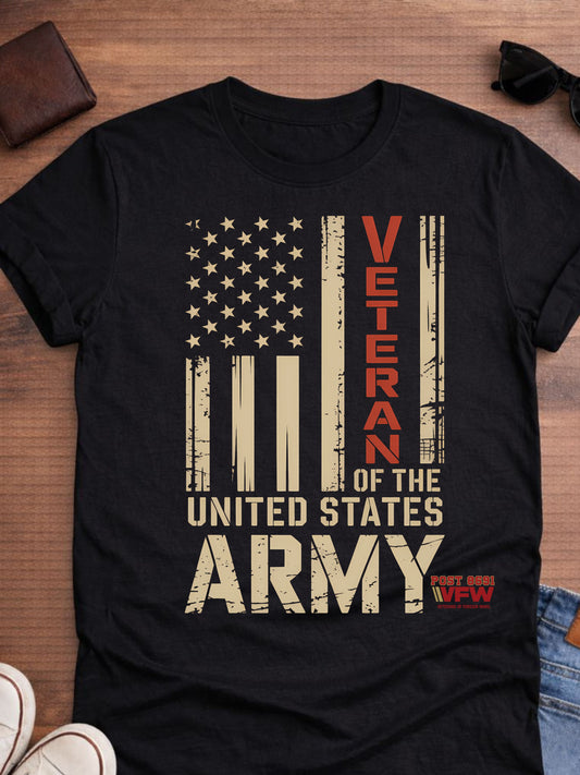 Veteran of the United States t-shirt