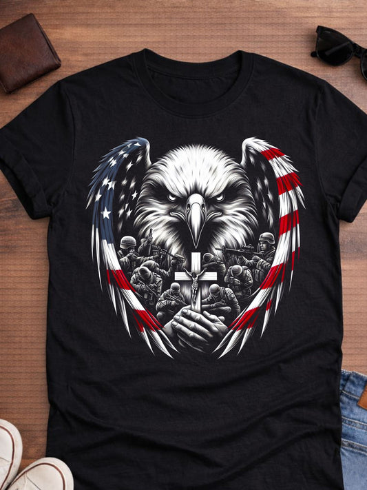 Eagle Flag t-shirt