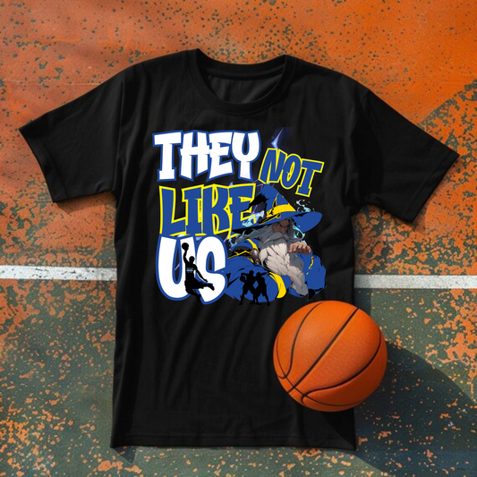 They not like us Hoodie Wizards Basketball T-shirt youth