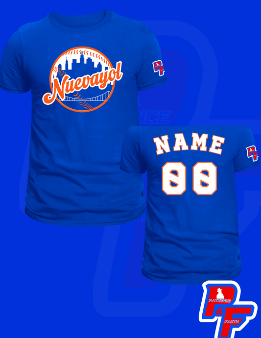 Nuevayol Patience and Faith  NYM Theme LIMITED EDITION