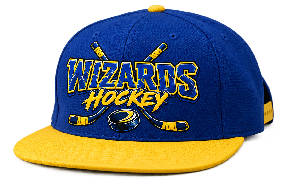 Wizards Hockey Baseball cap