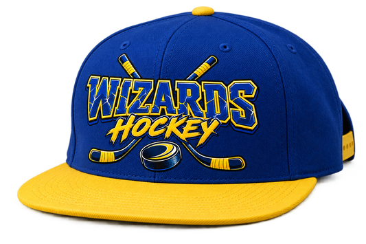 Wizards Hockey Baseball cap