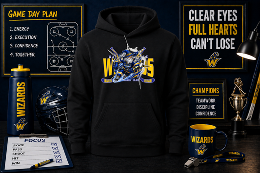 Wizard Hockey 2026 hoodie youth