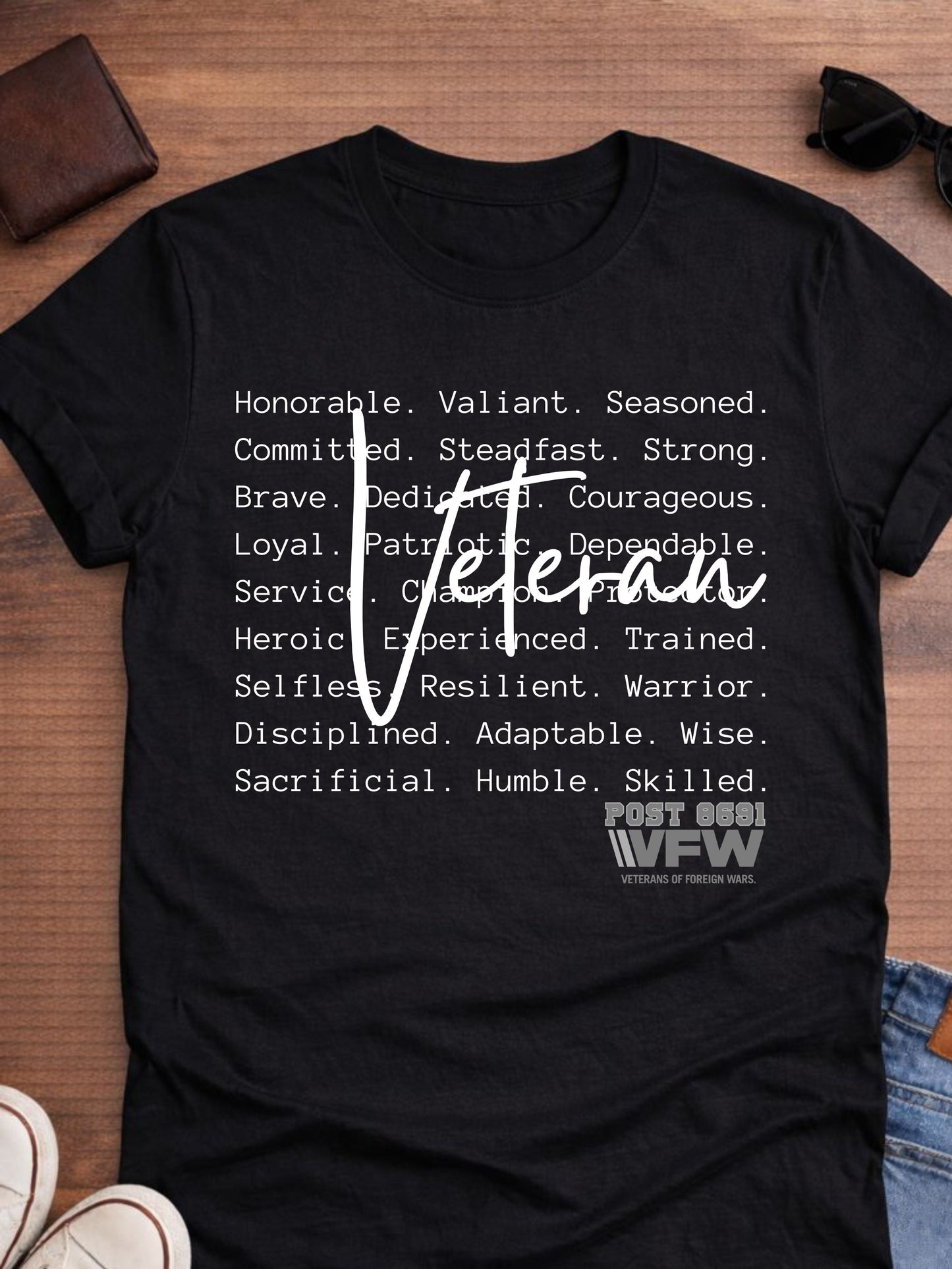 Veteran def. t-shirt