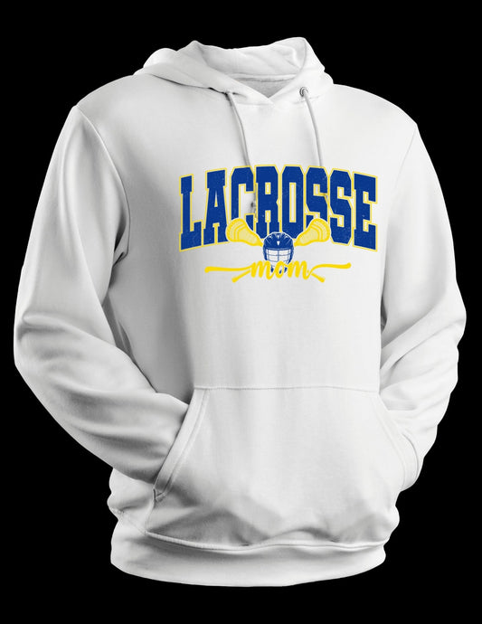 Lacrosse Mom Hoodie adult
