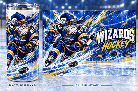 Wizards Hocket tumbler