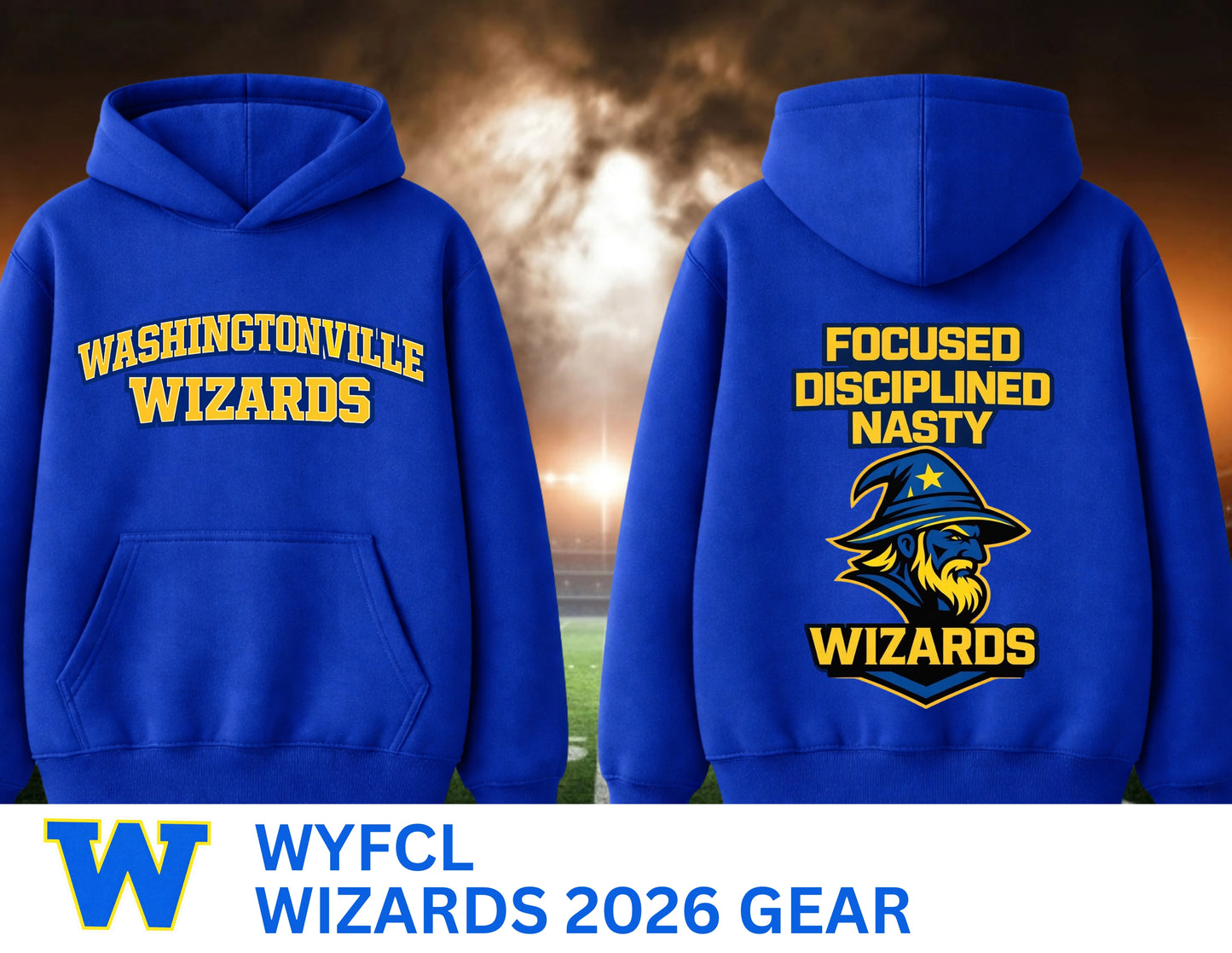 WYFCL 2026 HOODIE ADULT