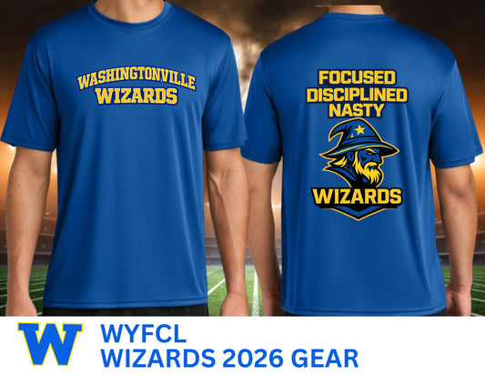 WYFCL 2026 ADULT SHORTSLEEVE DRYFIT