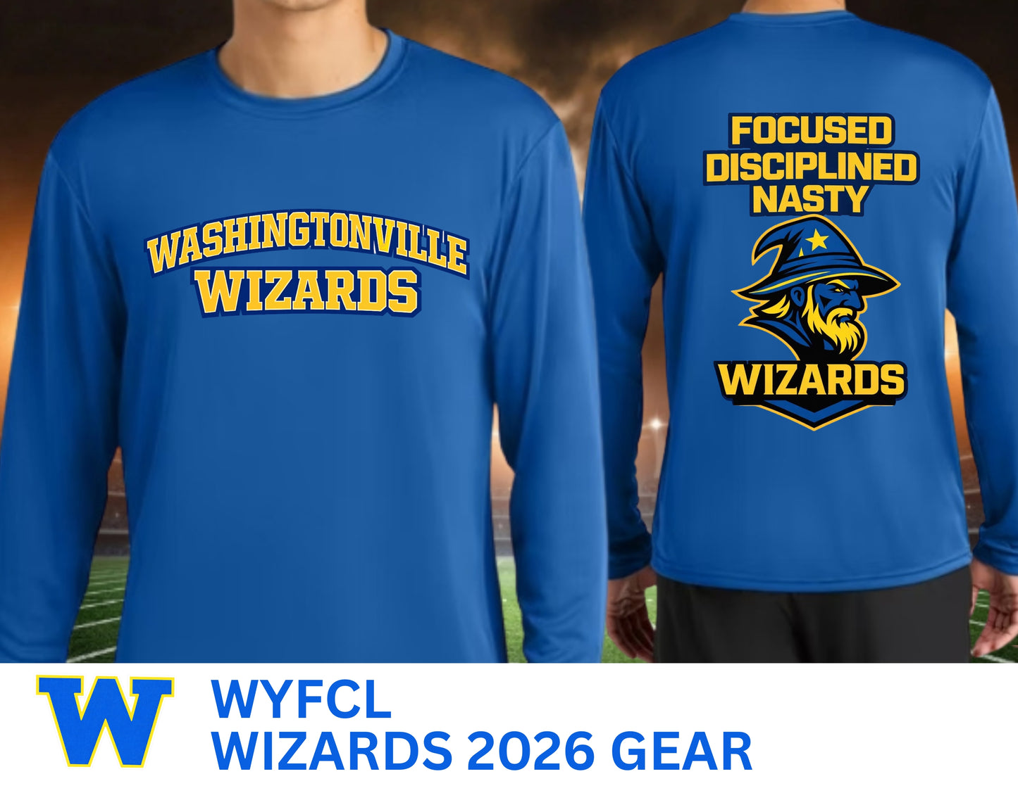 WYFCL 2026 YOUTH PERFORMANCE LONGSLEEVE