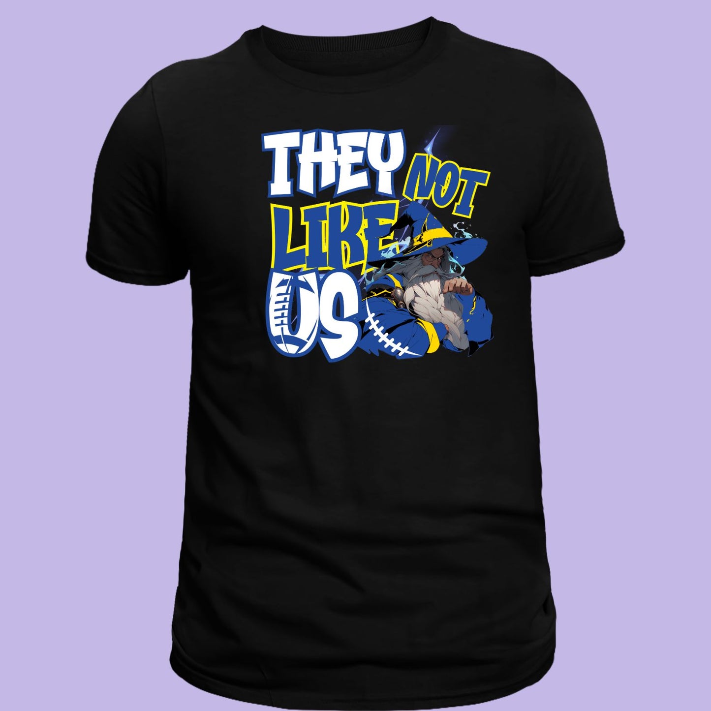 They not like us Wizard t-shirt youth