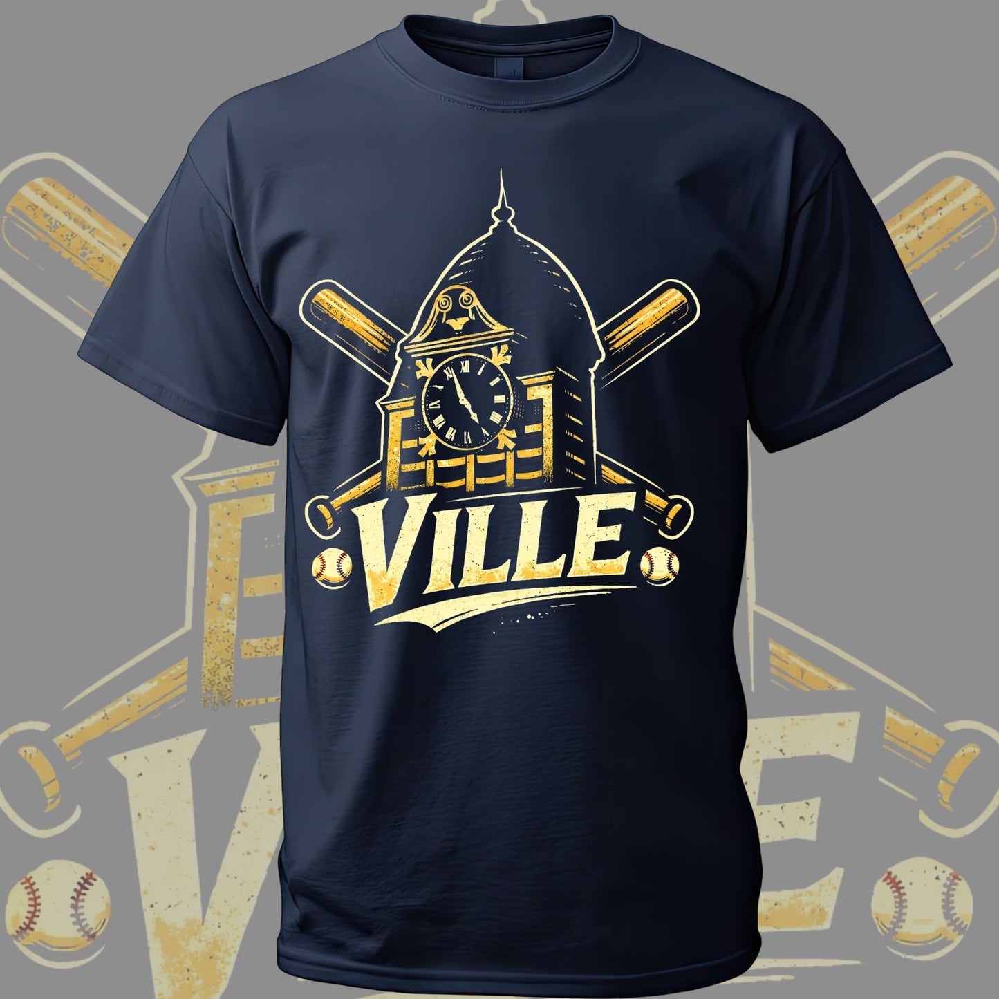 Washingtonville theme Ville t-shirt