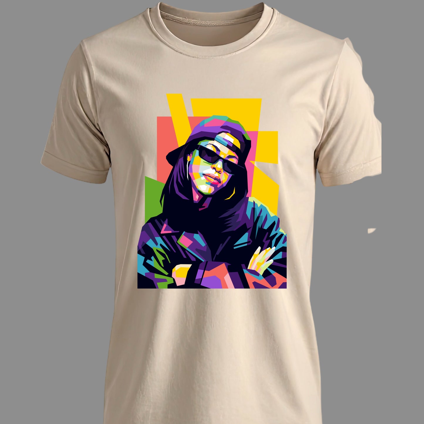Aaliyah multi-color design