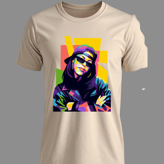 Aaliyah multi-color design