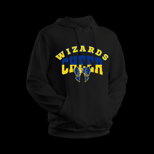 Wizards cheer hoodie