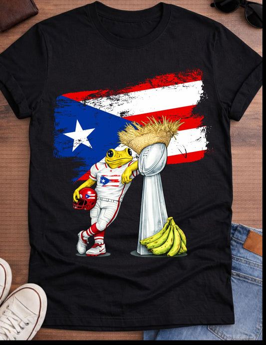 Puerto Rico  Bunny (Super Bowl limited edition) t-shirt