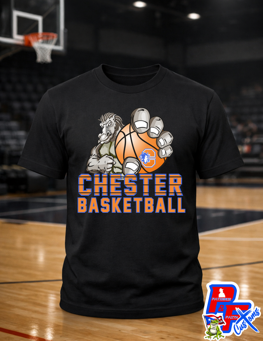 Chester Basketball Grip T-shirt youth