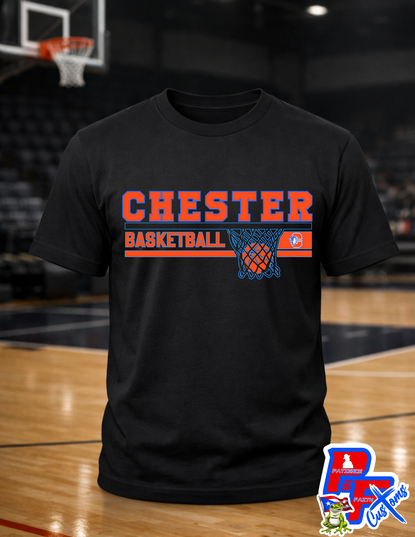 Chester Basketball T-shirt adult